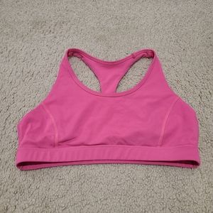 NWOT Enviro Co. Crop Top Pink Print